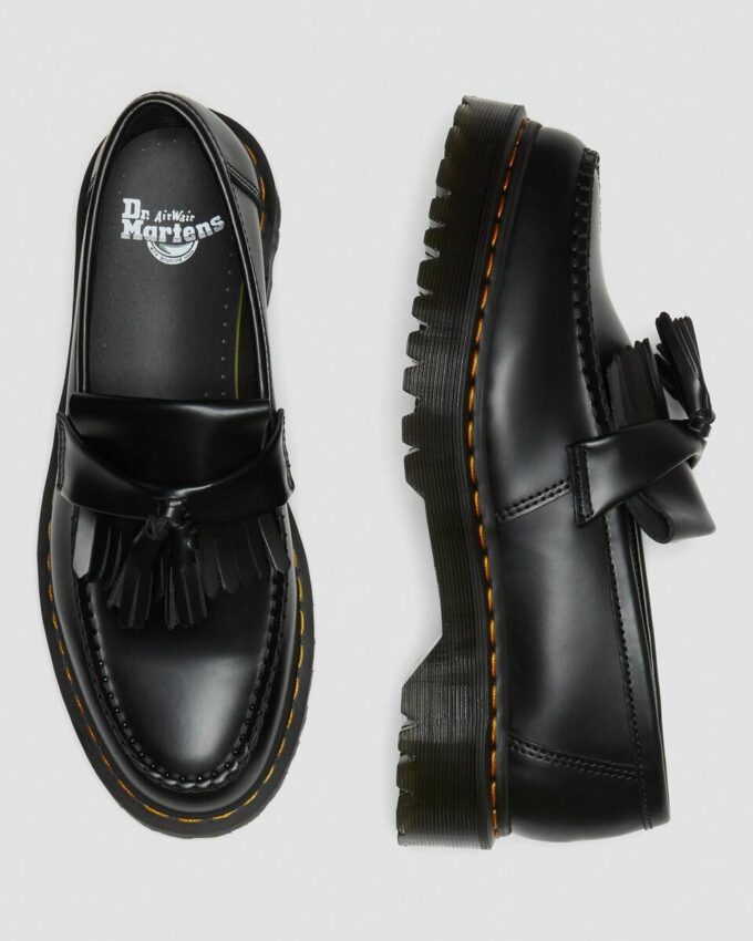 Mocasines con borlas Adrian Bex Smooth Leather de piel lisa Mocasines con borlas Adrian Bex Smooth Leather de piel lisa