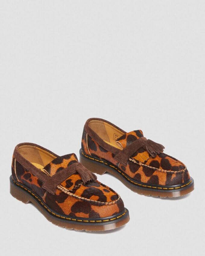 Mocasines con borlas Adrian Made in England Hair On Mocasines con borlas Adrian Made in England Hair On
