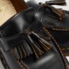 Mocasines con borlas Adrian Vintage Made In England de piel Quilon Mocasines con borlas Adrian Vintage Made In England de piel Quilon