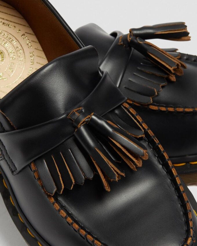 Mocasines con borlas Adrian Vintage Made In England de piel Quilon Mocasines con borlas Adrian Vintage Made In England de piel Quilon