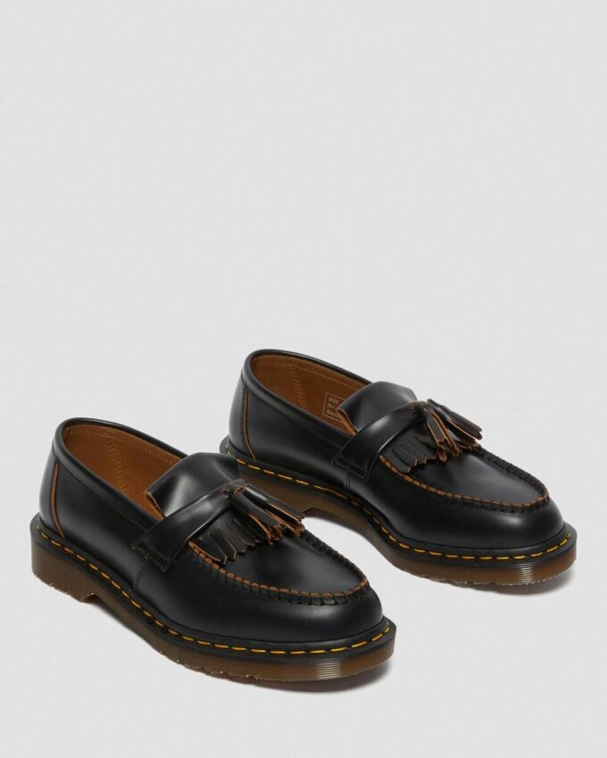 Mocasines con borlas Adrian Vintage Made In England de piel Quilon Mocasines con borlas Adrian Vintage Made In England de piel Quilon