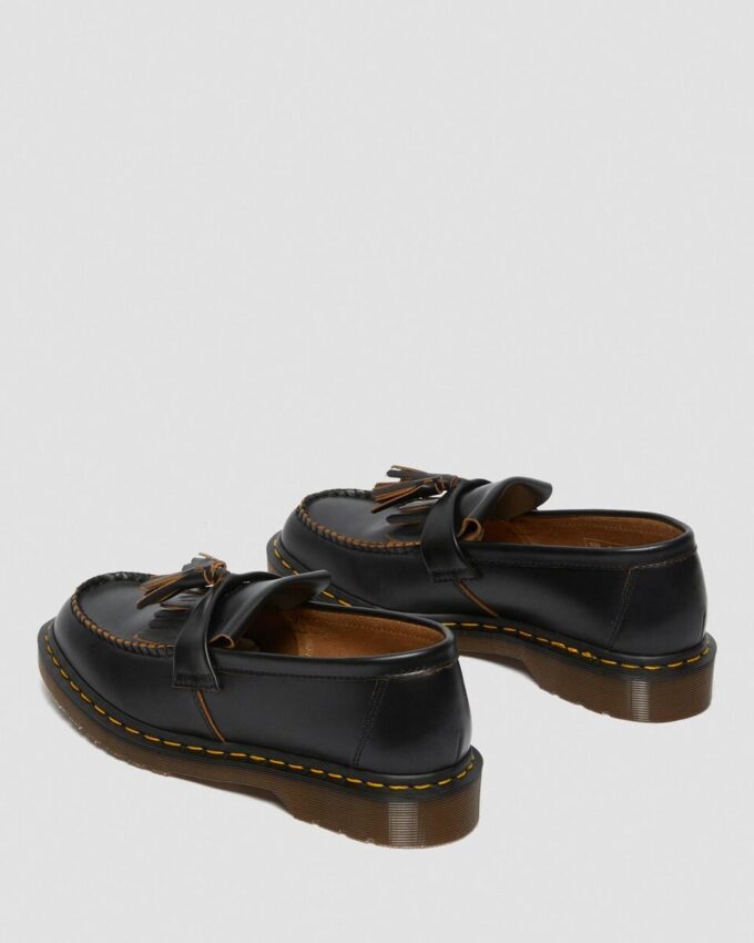 Mocasines con borlas Adrian Vintage Made In England de piel Quilon Mocasines con borlas Adrian Vintage Made In England de piel Quilon