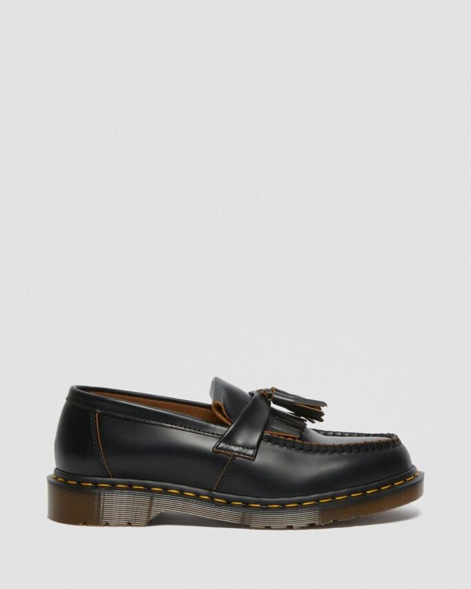 Mocasines con borlas Adrian Vintage Made In England de piel Quilon Mocasines con borlas Adrian Vintage Made In England de piel Quilon