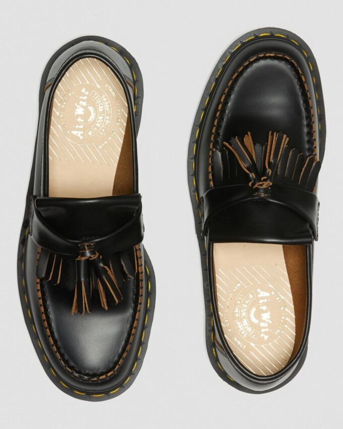 Mocasines con borlas Adrian Vintage Made In England de piel Quilon Mocasines con borlas Adrian Vintage Made In England de piel Quilon