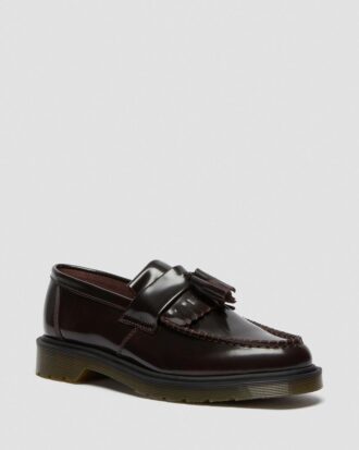 Mocasines con borlas de cuero Adrian Arcadia Leather