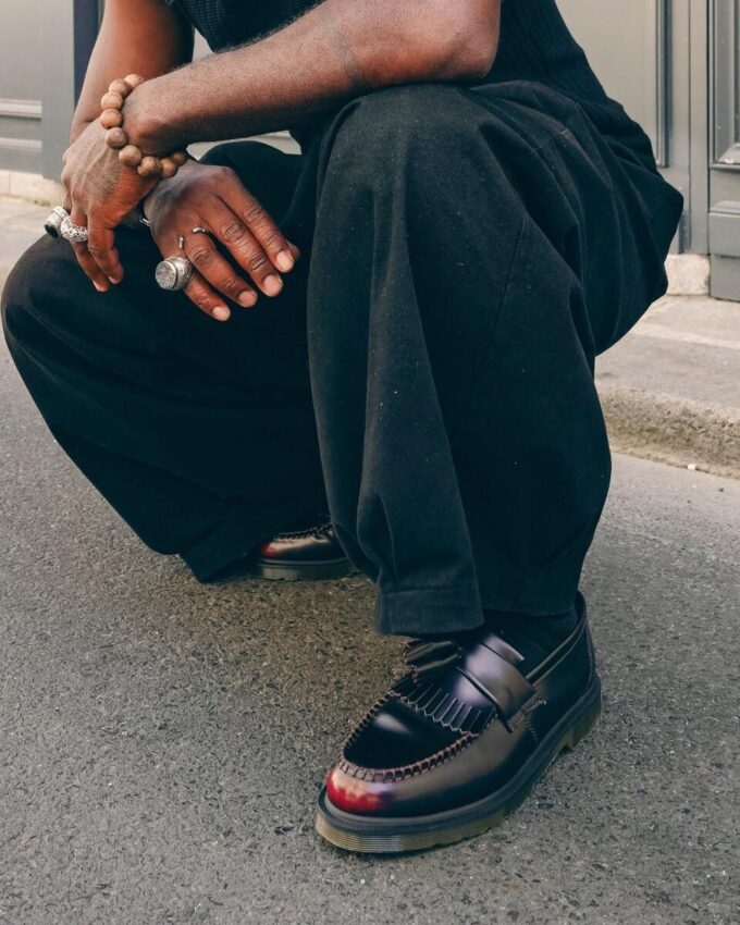 Mocasines con borlas de cuero Adrian Arcadia Leather Mocasines con borlas de cuero Adrian Arcadia Leather