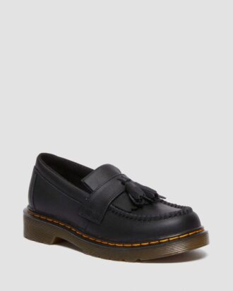 Mocasines con borlas de cuero Adrian Softy T para niño