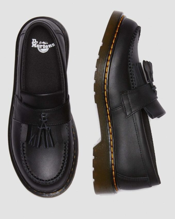 Mocasines con borlas de cuero Adrian Softy T para niño Mocasines con borlas de cuero Adrian Softy T para niño