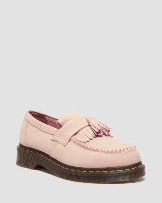 Mocasines con borlas de piel nobilla Adrian