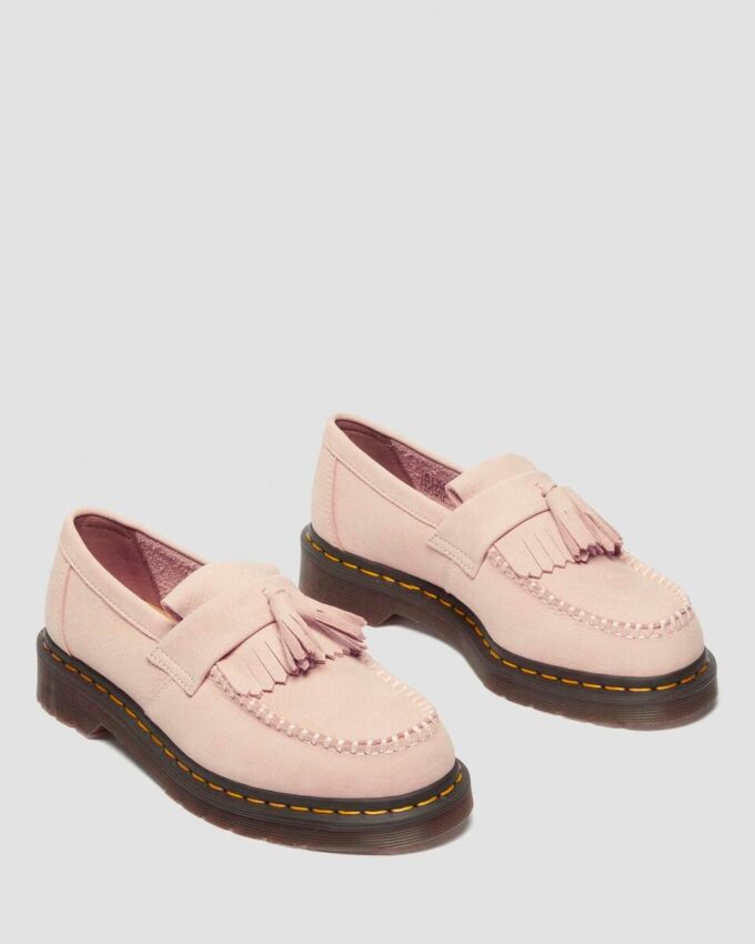Mocasines con borlas de piel nobilla Adrian Mocasines con borlas de piel nobilla Adrian