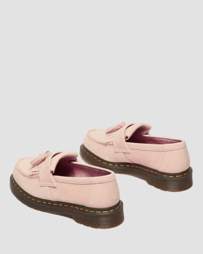 Mocasines con borlas de piel nobilla Adrian Mocasines con borlas de piel nobilla Adrian