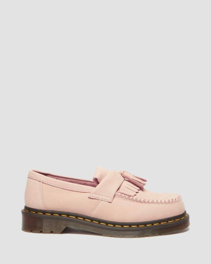 Mocasines con borlas de piel nobilla Adrian Mocasines con borlas de piel nobilla Adrian