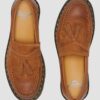 Mocasines con borlas de piel nobilla Adrian Mocasines con borlas de piel nobilla Adrian