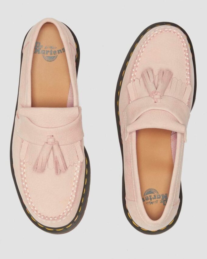 Mocasines con borlas de piel nobilla Adrian Mocasines con borlas de piel nobilla Adrian