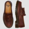 Mocasines de piel Ambassador Leather con costura amarilla Adrian Mocasines de piel Ambassador Leather con costura amarilla Adrian