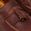 Mocasines de piel Ambassador Leather con costura amarilla Adrian Mocasines de piel Ambassador Leather con costura amarilla Adrian