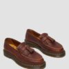 Mocasines de piel Ambassador Leather con costura amarilla Adrian Mocasines de piel Ambassador Leather con costura amarilla Adrian