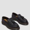Mocasines de piel Ambassador Leather con costura amarilla Adrian Mocasines de piel Ambassador Leather con costura amarilla Adrian