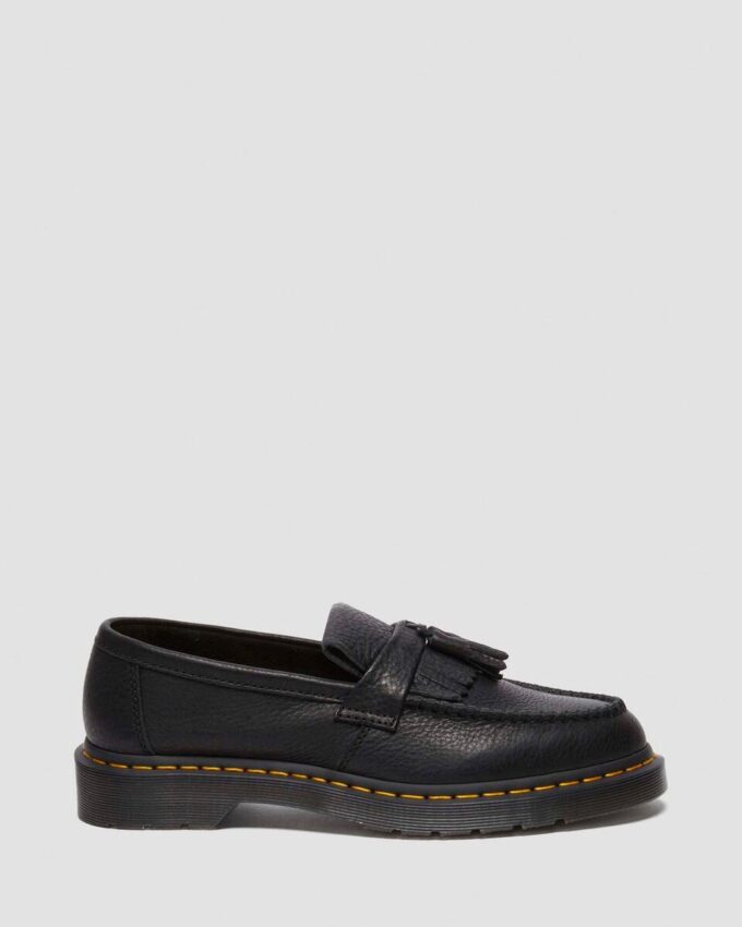 Mocasines de piel Ambassador Leather con costura amarilla Adrian Mocasines de piel Ambassador Leather con costura amarilla Adrian