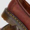 Mocasines de piel Ambassador Leather con costura amarilla Adrian Mocasines de piel Ambassador Leather con costura amarilla Adrian