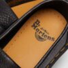 Mocasines de piel Ambassador Leather con costura amarilla Adrian Mocasines de piel Ambassador Leather con costura amarilla Adrian