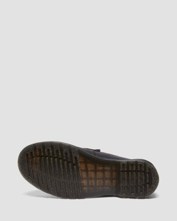 Mocasines de piel Ambassador Leather con costura amarilla Adrian Mocasines de piel Ambassador Leather con costura amarilla Adrian