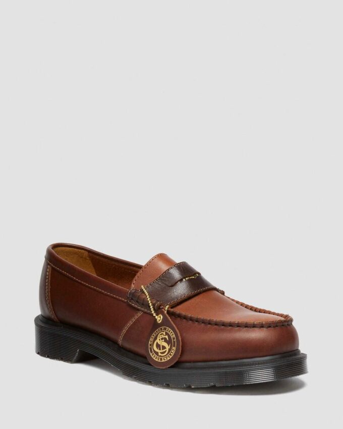 Mocasines de piel Penton Made in England Mocasines de piel Penton Made in England