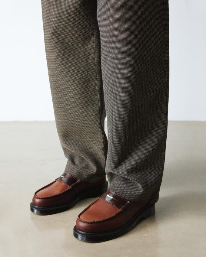 Mocasines de piel Penton Made in England Mocasines de piel Penton Made in England