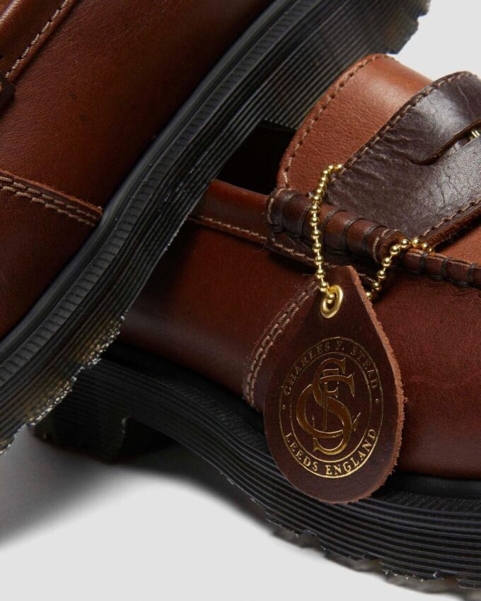 Mocasines de piel Penton Made in England Mocasines de piel Penton Made in England
