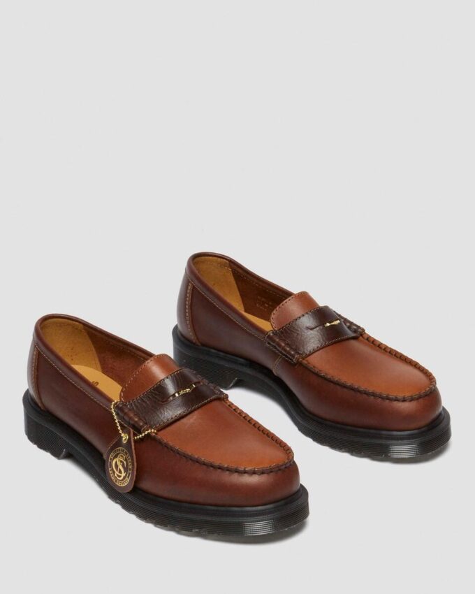 Mocasines de piel Penton Made in England Mocasines de piel Penton Made in England