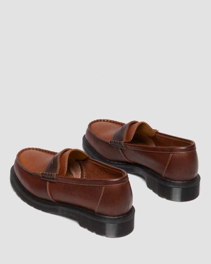 Mocasines de piel Penton Made in England Mocasines de piel Penton Made in England