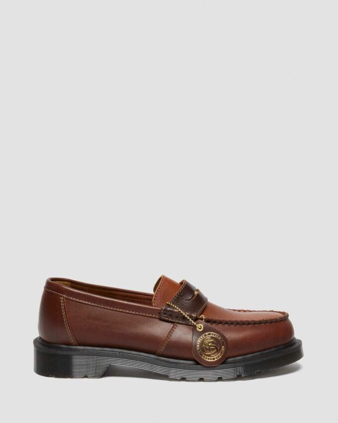 Mocasines de piel Penton Made in England Mocasines de piel Penton Made in England
