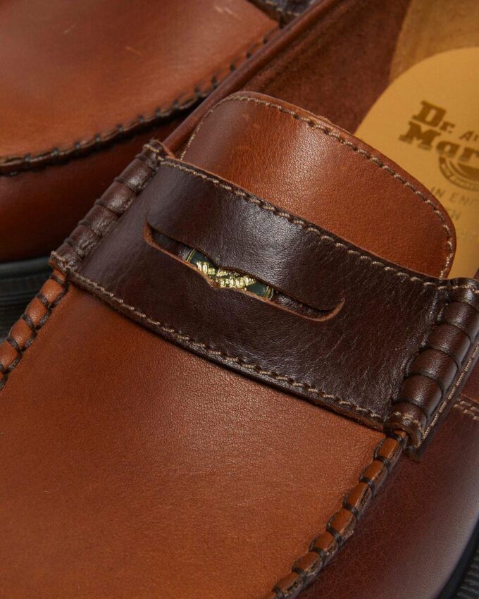 Mocasines de piel Penton Made in England Mocasines de piel Penton Made in England