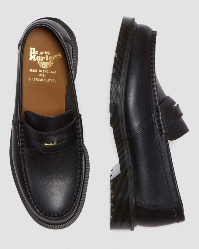 Mocasines de piel Penton Made in England Mocasines de piel Penton Made in England