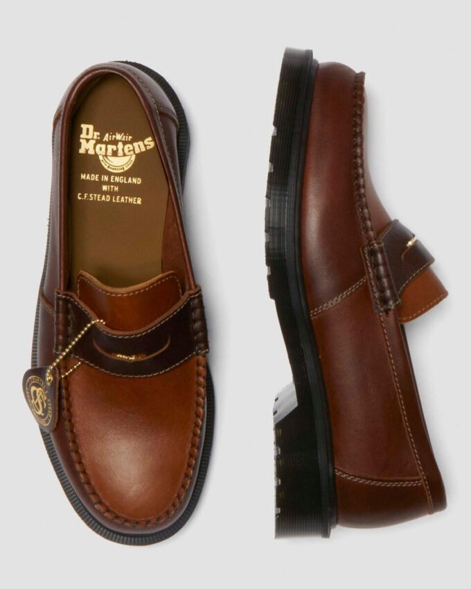 Mocasines de piel Penton Made in England Mocasines de piel Penton Made in England
