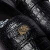 Mocasines de piel repujada PENTON BROGUE Mocasines de piel repujada PENTON BROGUE