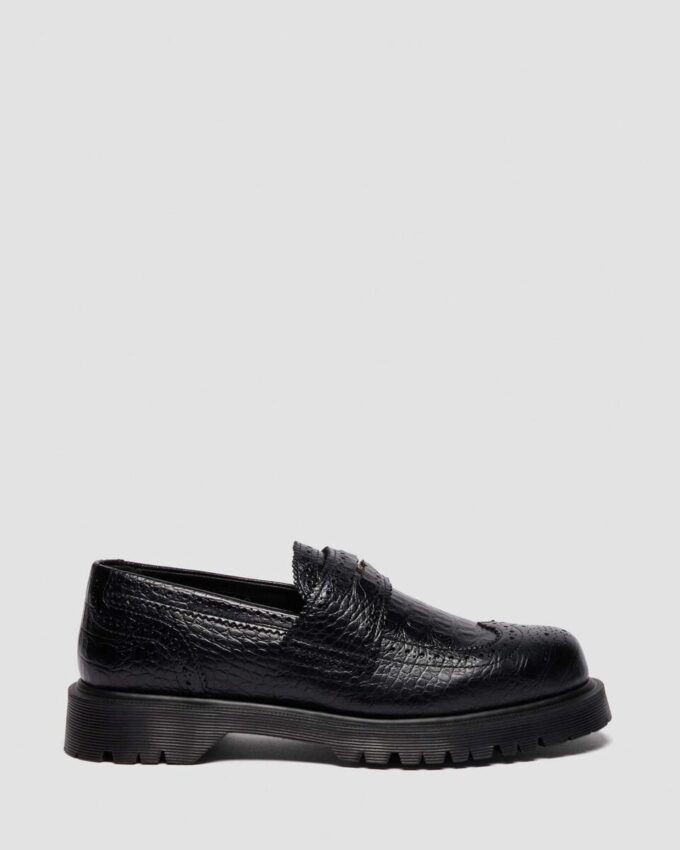 Mocasines de piel repujada PENTON BROGUE Mocasines de piel repujada PENTON BROGUE