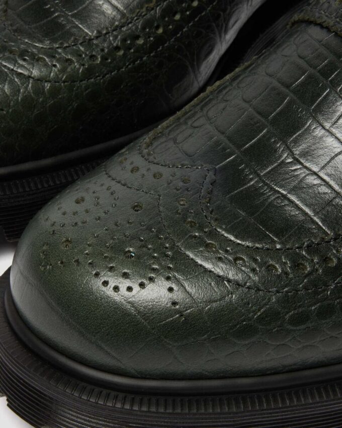 Mocasines de piel repujada PENTON BROGUE Mocasines de piel repujada PENTON BROGUE