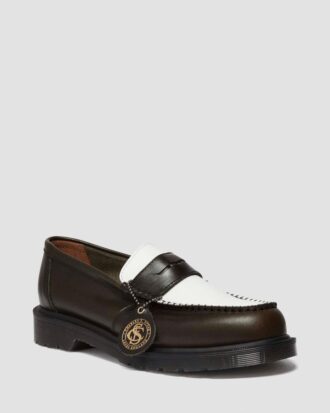 Mocasines Penton de dos tonos fabricados en Inglaterra