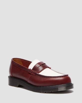 Mocasines Penton de dos tonos fabricados en Inglaterra
