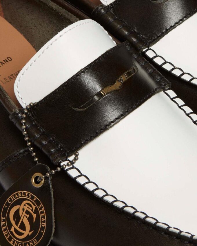 Mocasines Penton de dos tonos fabricados en Inglaterra Mocasines Penton de dos tonos fabricados en Inglaterra