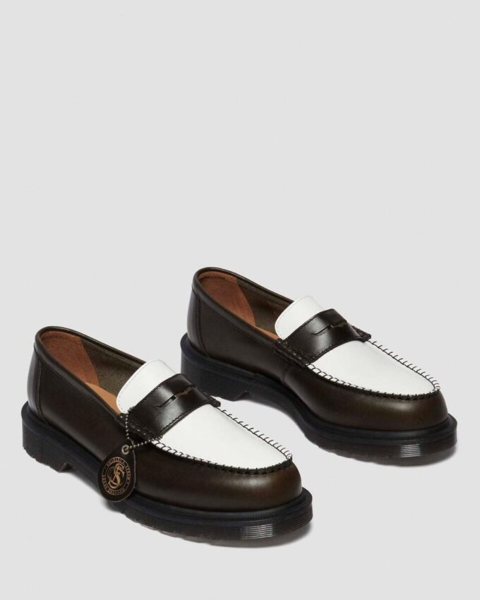 Mocasines Penton de dos tonos fabricados en Inglaterra Mocasines Penton de dos tonos fabricados en Inglaterra