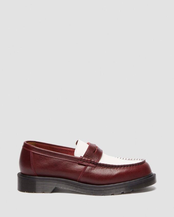 Mocasines Penton de dos tonos fabricados en Inglaterra Mocasines Penton de dos tonos fabricados en Inglaterra