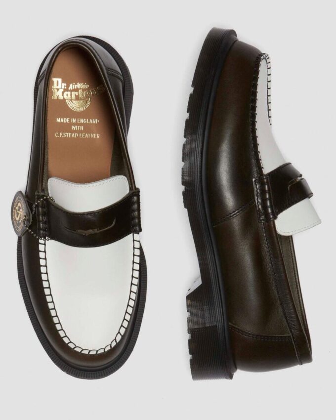 Mocasines Penton de dos tonos fabricados en Inglaterra Mocasines Penton de dos tonos fabricados en Inglaterra