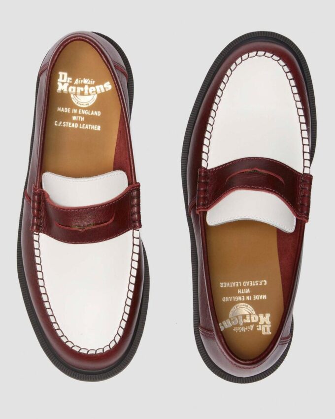 Mocasines Penton de dos tonos fabricados en Inglaterra Mocasines Penton de dos tonos fabricados en Inglaterra