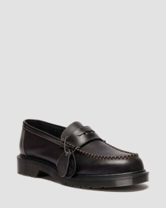 Mocasines Penton de piel de becerro clásicos fabricados en Inglaterra