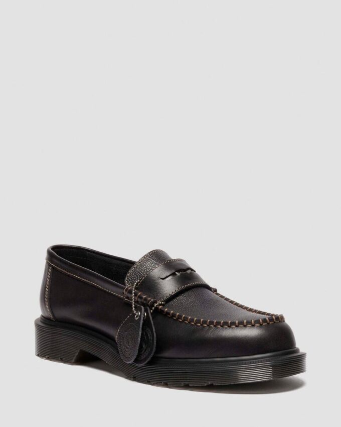 Mocasines Penton de piel de becerro clásicos fabricados en Inglaterra Mocasines Penton de piel de becerro clásicos fabricados en Inglaterra
