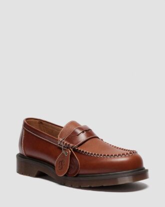 Mocasines Penton de piel de becerro clásicos fabricados en Inglaterra