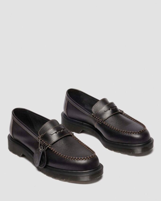 Mocasines Penton de piel de becerro clásicos fabricados en Inglaterra Mocasines Penton de piel de becerro clásicos fabricados en Inglaterra