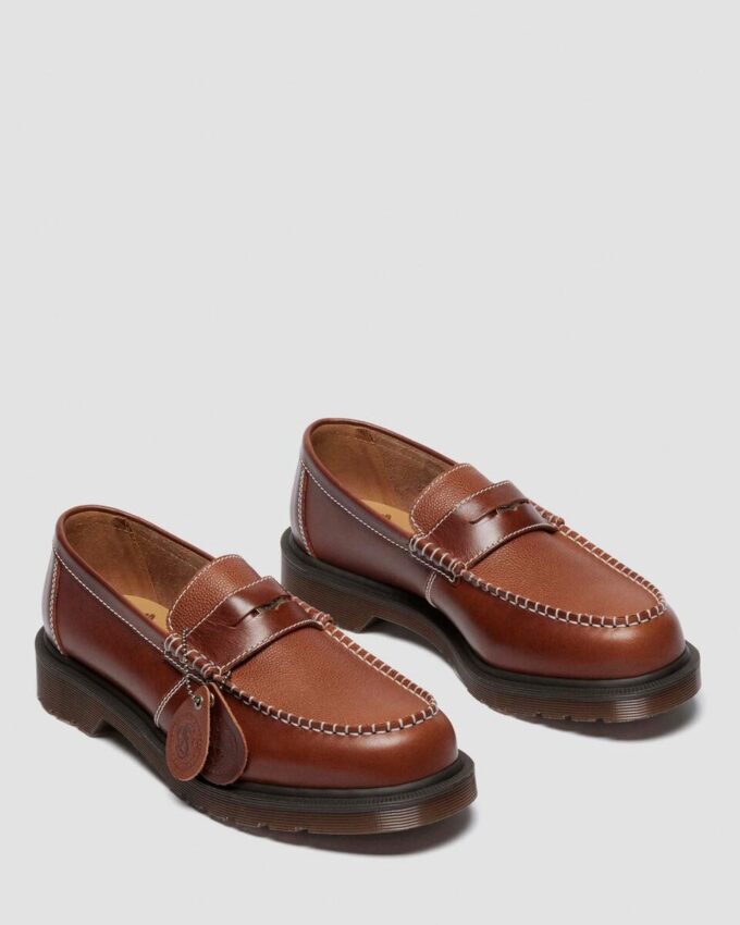 Mocasines Penton de piel de becerro clásicos fabricados en Inglaterra Mocasines Penton de piel de becerro clásicos fabricados en Inglaterra